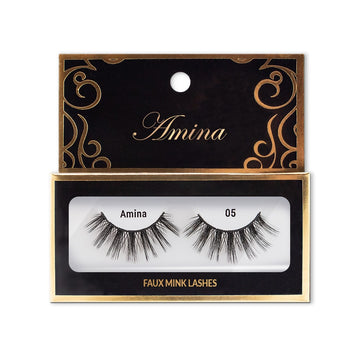 Shop Amina Beauty Faux Mink Lashes - Style 05